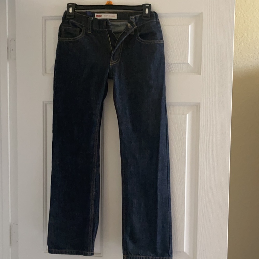 Boys Levi’s 505 regular jeans